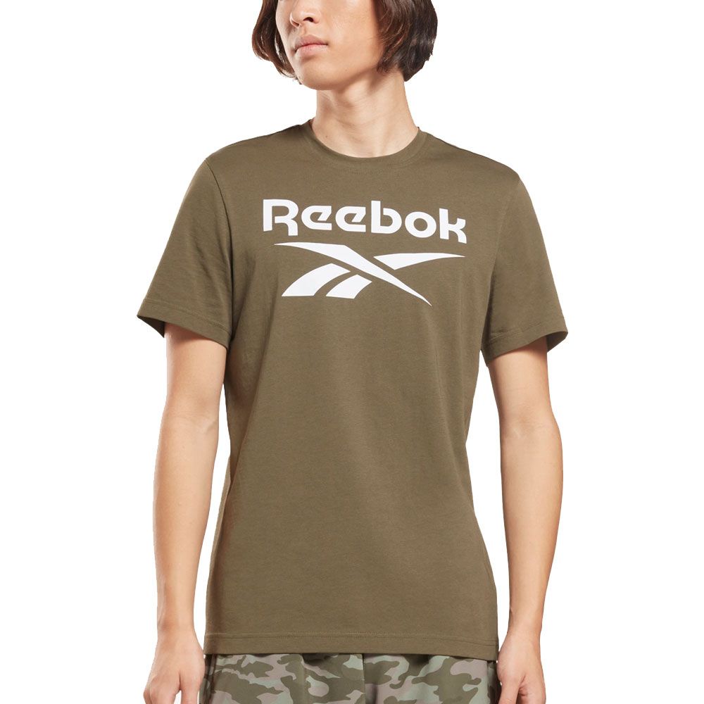 Camiseta Reebok Identity Big-Logo