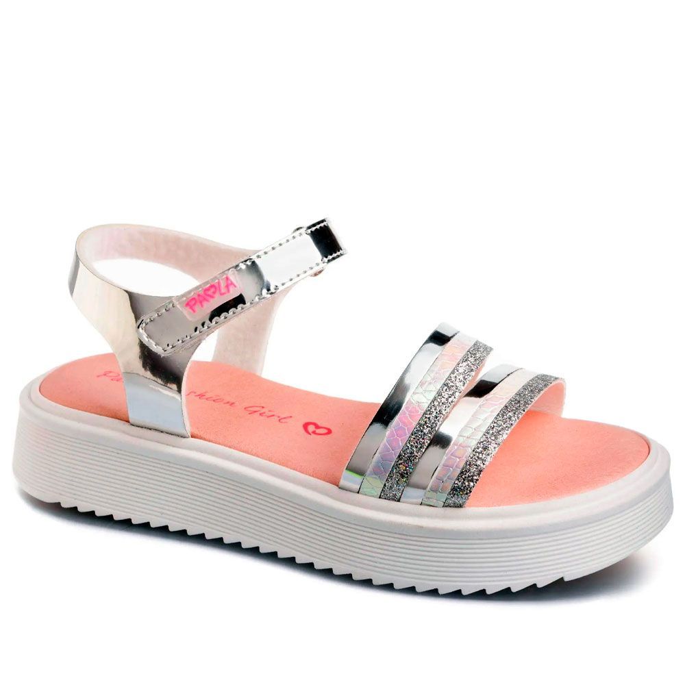 Sandalia Pablosky 865450 Plata