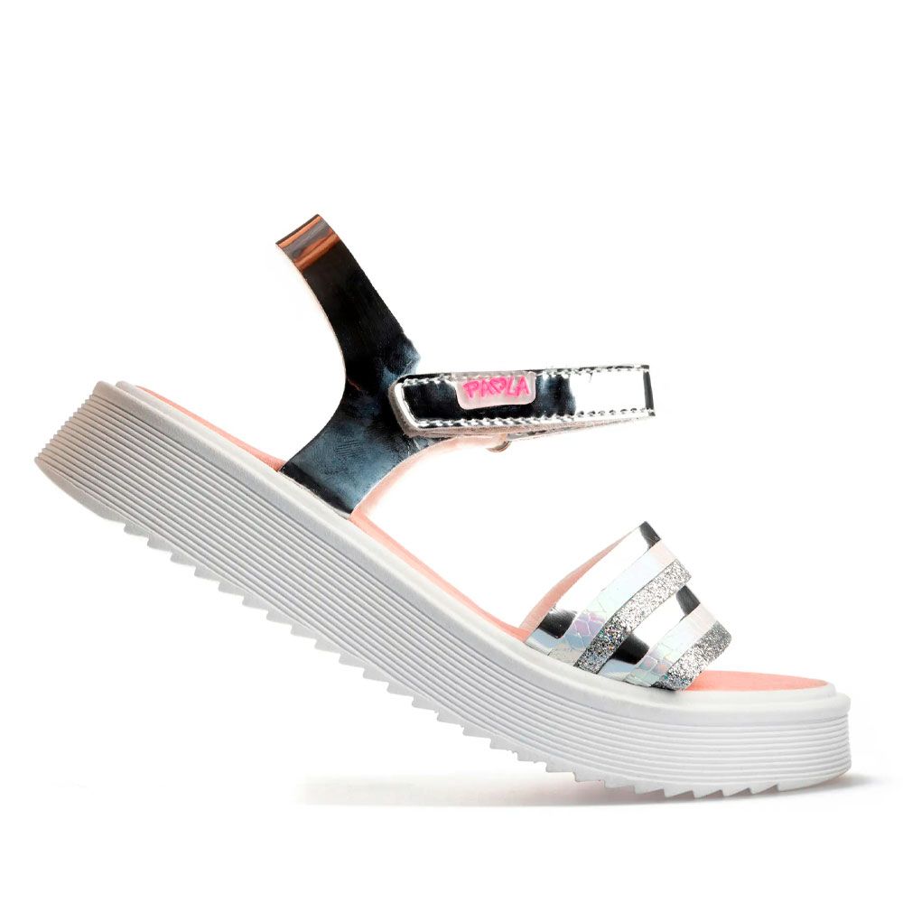 Sandalia Pablosky 865450 Plata
