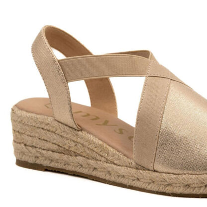 Zapatilla Mysoft 24M105 Platino