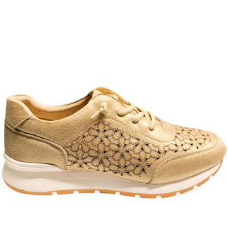 Zapato de Mujer Sport Flexpies 321 Oro