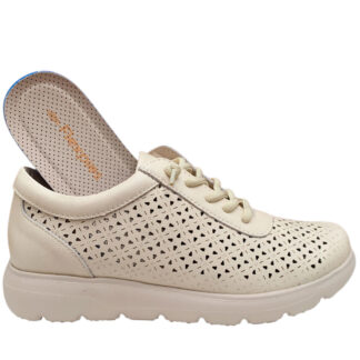Zapatos de Mujer Sport Flexpies 422 Beige
