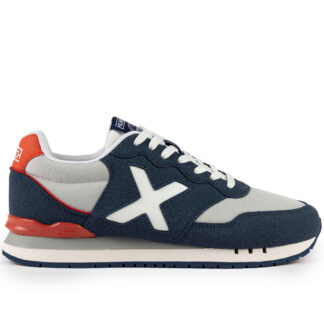 Zapatillas Hombre Munich Dash 249 Marino Gris