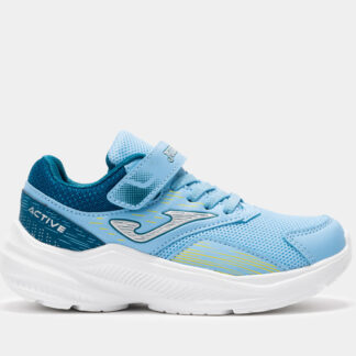 Zapatillas de Niños Running Joma Jr Active 2505 Azul