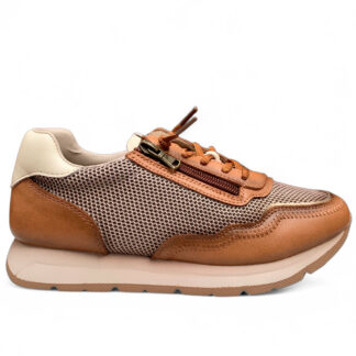 Zapato Casual Sport Mujer Khloe Marín 381 Cuero