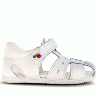 Sandalias Niños Unixe Pablosky 051902 Plus Blanco Puntera Goma