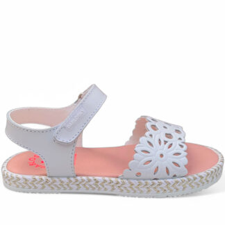 Sandalias Niñas Pablosky 437100 Olimpo Blanco
