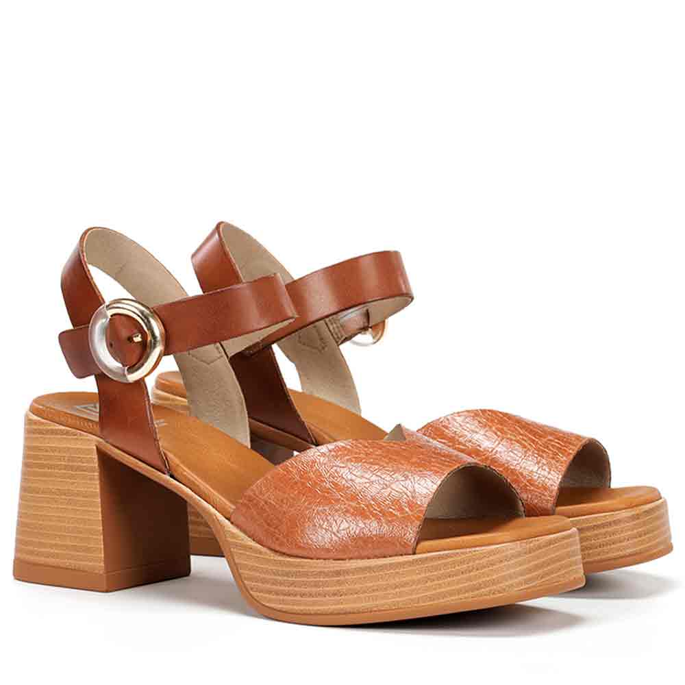Sandalia Fluchos D9287 Marron