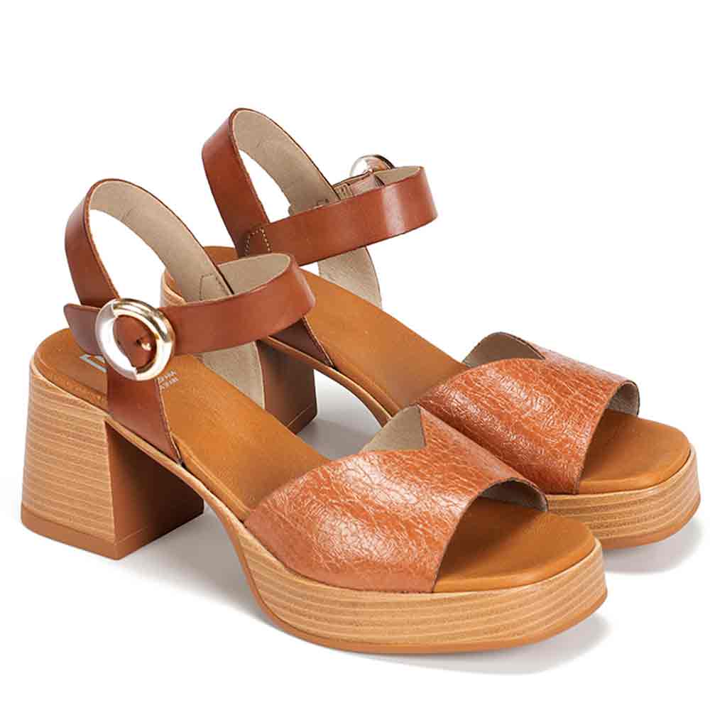 Sandalia Fluchos D9287 Marron