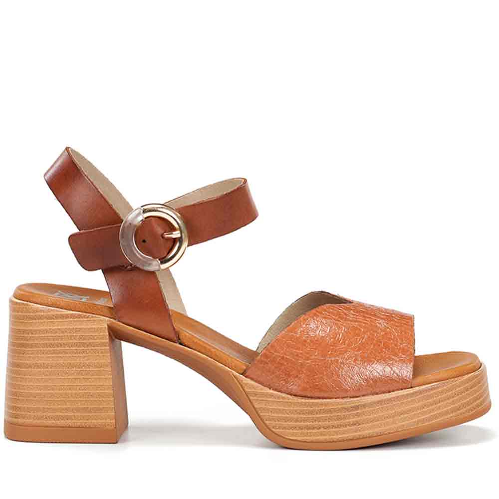 Sandalia Fluchos D9287 Marron
