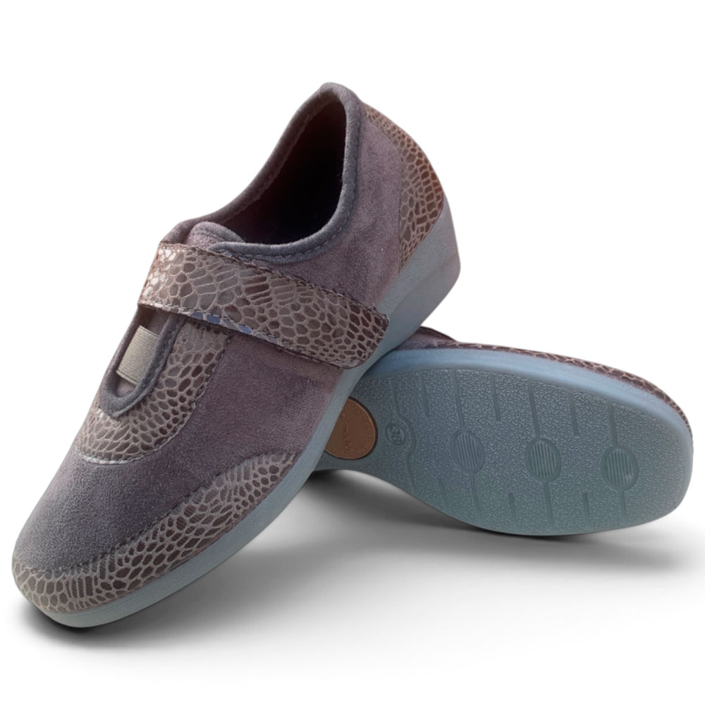 Zapatillas Cosdam 2523 Gris