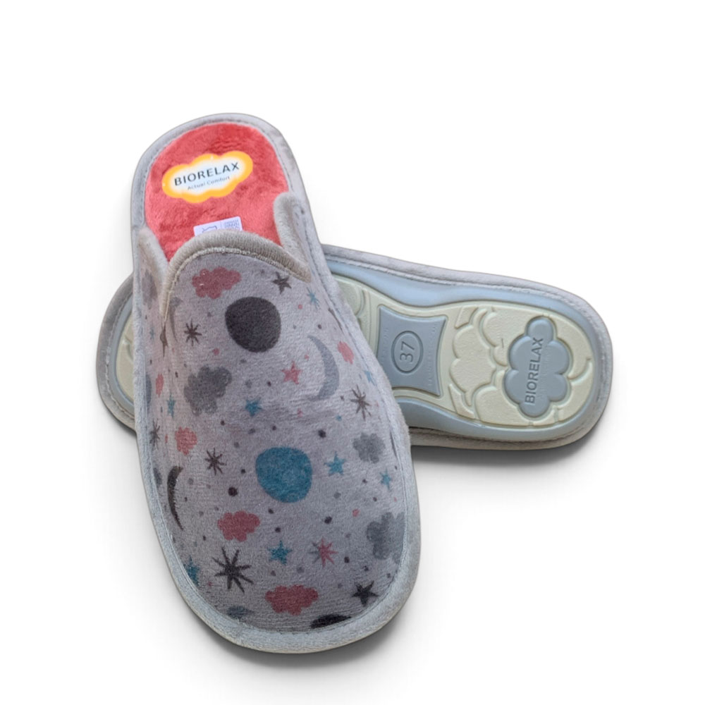 Zapatillas Biorelax 4665 Perla